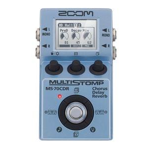 1560502456343-Zoom MS-70CDR Multi Stomp Chorus Delay Reverb Guitar Pedal.jpg